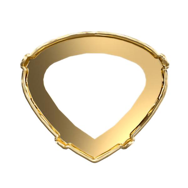 Swarovski Fancy Stone Settings 4370/S 20 x 18 mm Brass 1PH2OZ
