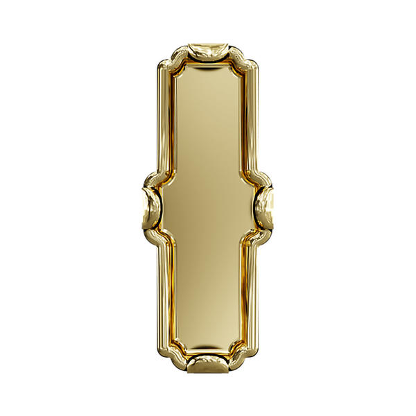 Swarovski Fancy Stone Settings 4500/S 6 x 2 mm Brass 1P00CZ