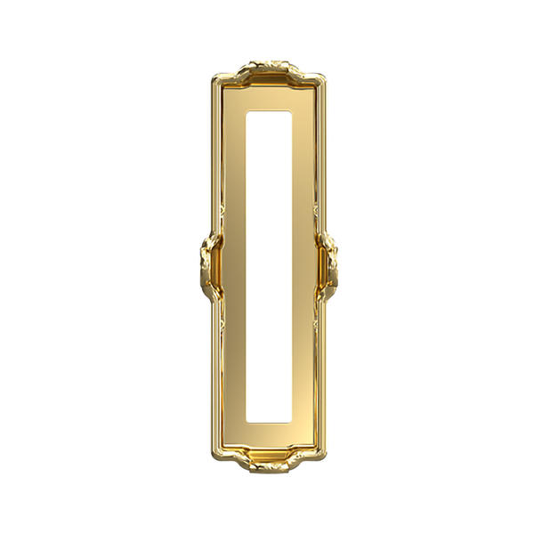Swarovski Fancy Stone Settings 4500/S 10 x 3 mm Brass 1PH2OZ