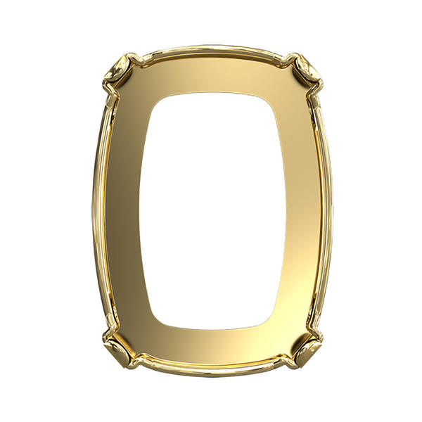 Swarovski Fancy Stone Settings 4565/S 18 x 13 mm Brass 1PH2OZ