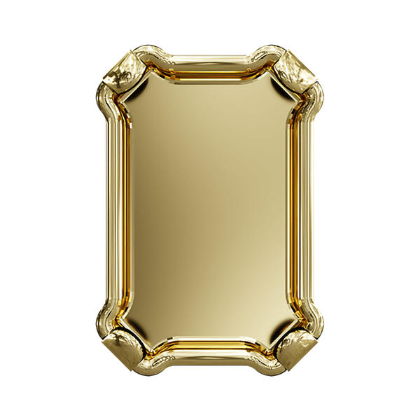 Swarovski Fancy Stone Settings 4600/S 6 x 4 mm Brass 1P00CZ