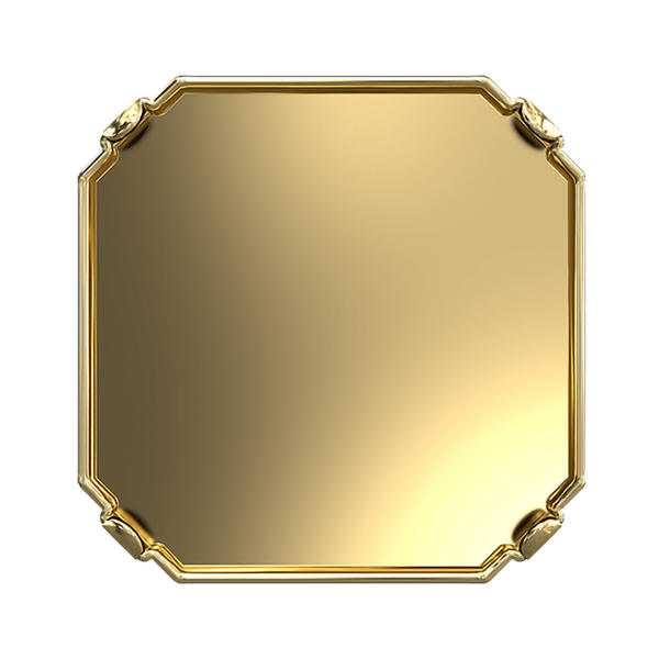 Swarovski Fancy Stone Settings 4675/S 23 mm Brass 1P00CZ