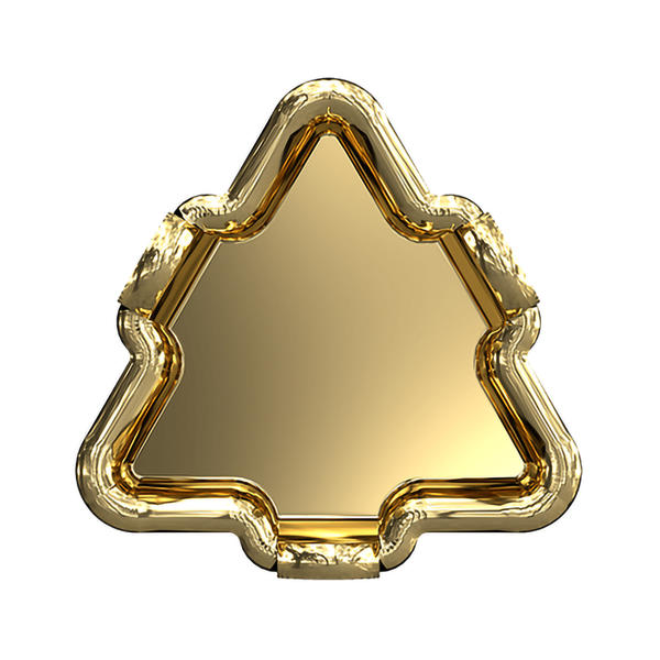 Swarovski Fancy Stone Settings 4722/S 4 mm Brass 1P00CZ