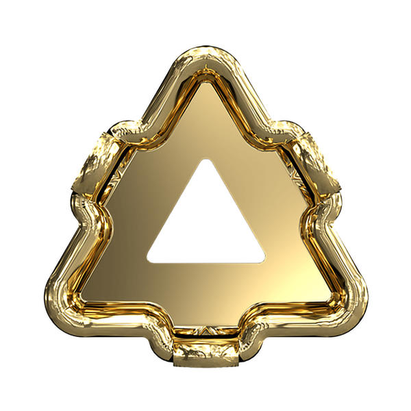 Swarovski Fancy Stone Settings 4722/S 4 mm Brass 1PH2OZ
