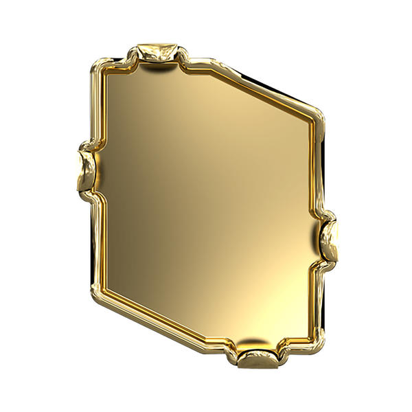 Swarovski Fancy Stone Settings 4739/S 14 x 11 mm Brass 1P00CZ