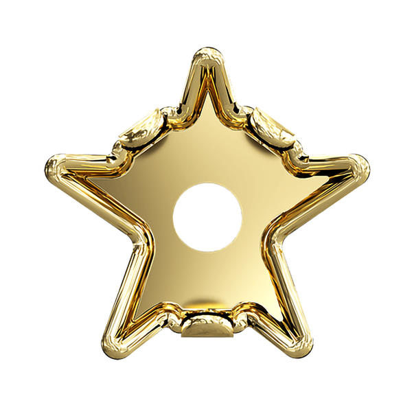 Swarovski Fancy Stone Settings 4745/S 5 mm Brass 1PH2OZ