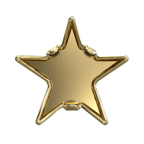 Swarovski Fancy Stone Settings 4745/S 10 mm Brass 1P00CZ