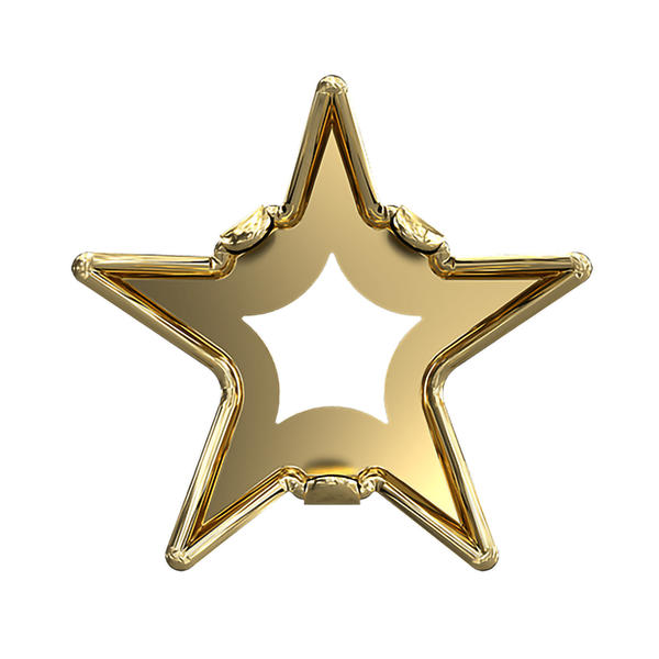 Swarovski Fancy Stone Settings 4745/S 10 mm Brass 1PH2OZ