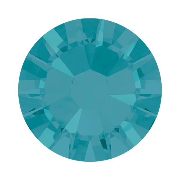 Swarovski Hotfix Crystals 2058 ss 16 Caribbean Blue Opal A HF