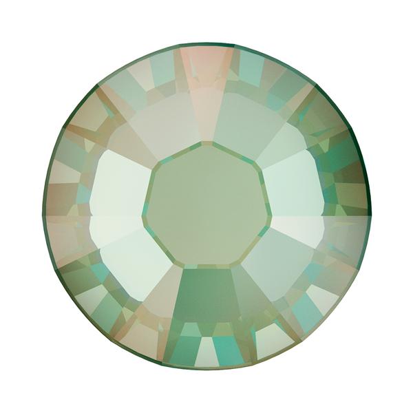 Swarovski Flatback Crystals 2058 ss 12 Crystal Sage F