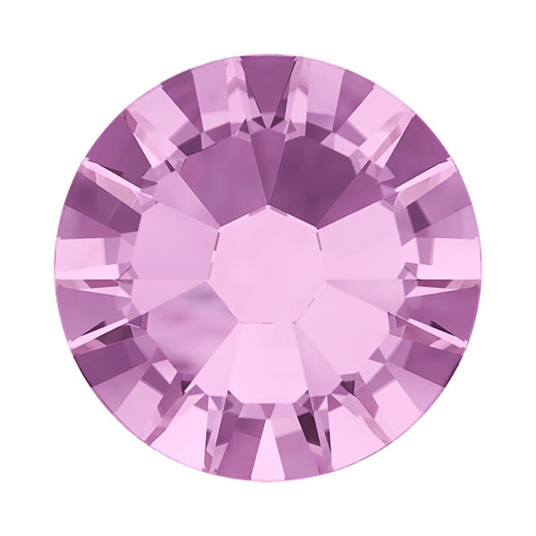 Swarovski Flatback Crystals 2058 ss 12 Light Amethyst F