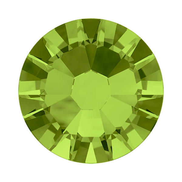 Swarovski Flatback Crystals 2058 ss 12 Olivine F