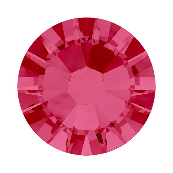 Swarovski Flatback Crystals 2058 ss 34 Indian Pink F