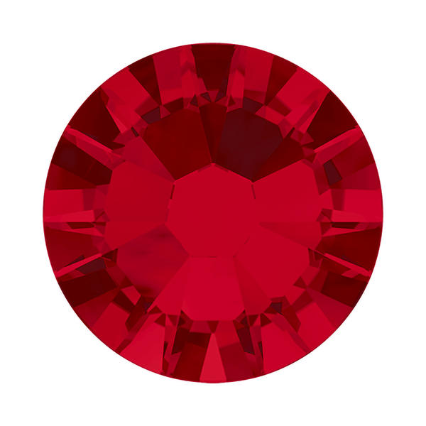 Swarovski Flatback Crystals 2058 ss 34 Siam F