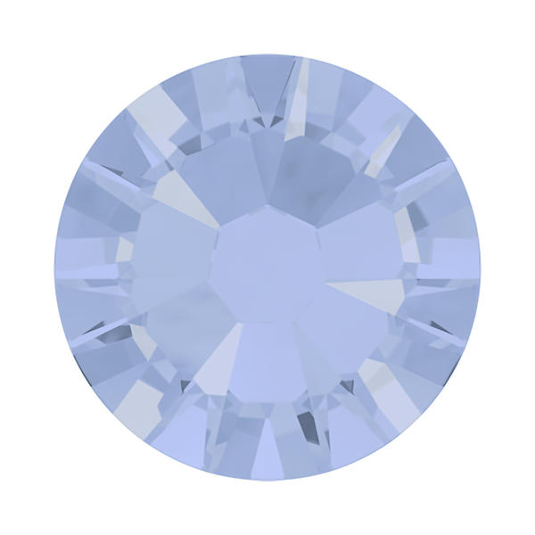 Swarovski Flatback Crystals 2058 ss 12 Air Blue Opal F