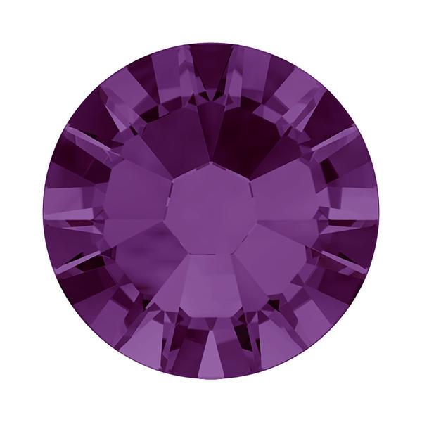 Swarovski Flatback Crystals 2058 ss 6 Amethyst F