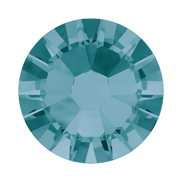 Swarovski Flatback Crystals 2058 ss 16 Blue Zircon F