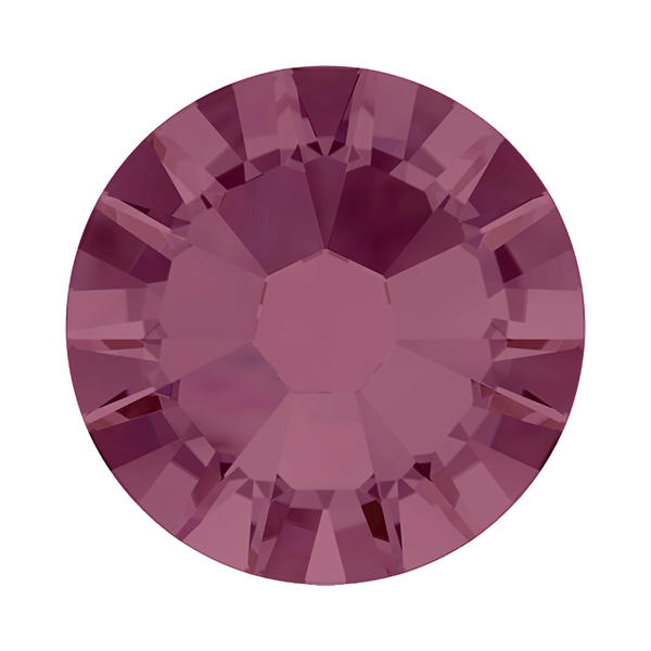Swarovski Flatback Crystals 2058 ss 34 Burgundy F