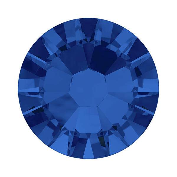 Swarovski Flatback Crystals 2058 ss 6 Capri Blue F