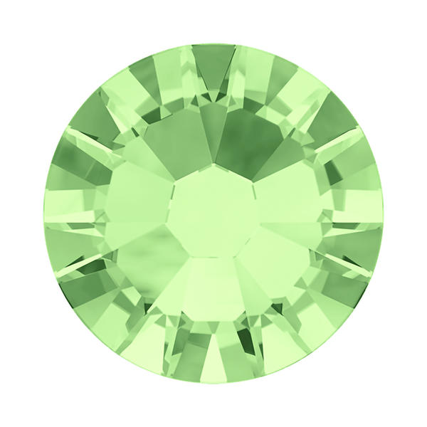Swarovski Flatback Crystals 2058 ss 16 Chrysolite F