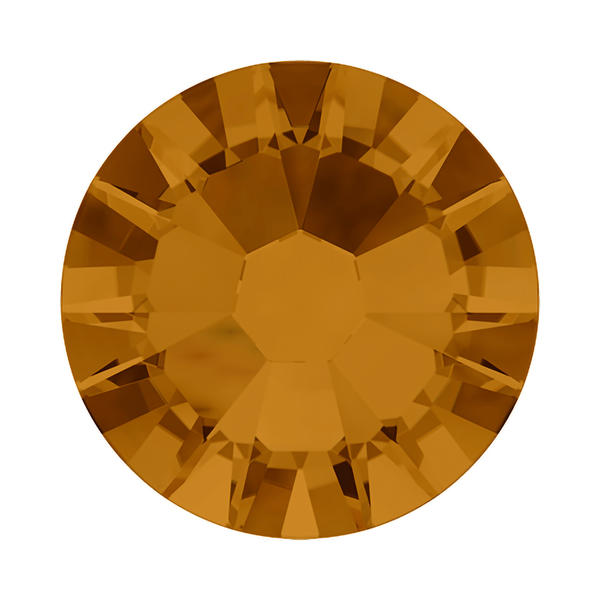 Swarovski Flatback Crystals 2058 ss 5 Crystal Copper F