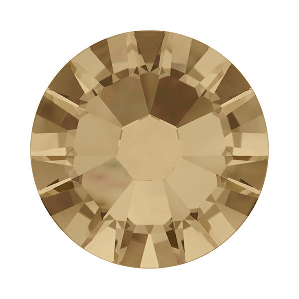 Swarovski Flatback Crystals 2058 ss 30 Crystal Golden Shadow F
