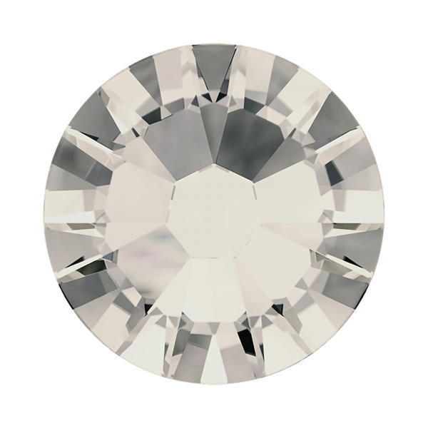 Swarovski Flatback Crystals 2058 ss 12 Crystal Moonlight F