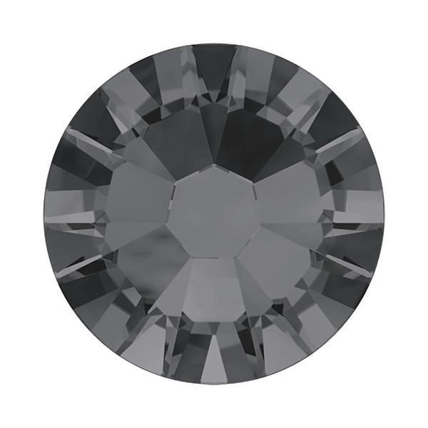 Swarovski Flatback Crystals 2058 ss 16 Crystal Silver Night F