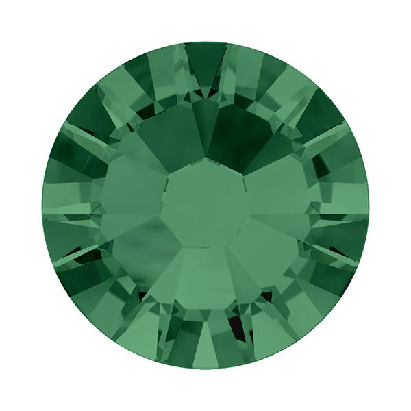 Swarovski Flatback Crystals 2058 ss 6 Emerald F