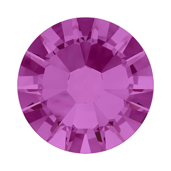Swarovski Flatback Crystals 2058 ss 7 Fuchsia F
