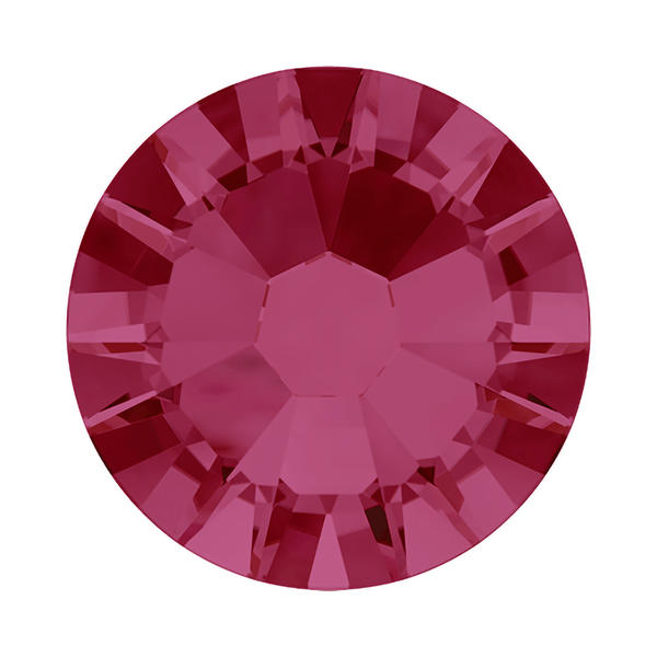 Swarovski Flatback Crystals 2058 ss 7 Indian Pink Unfoiled