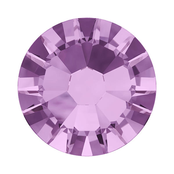 Swarovski Flatback Crystals 2058 ss 6 Light Amethyst F