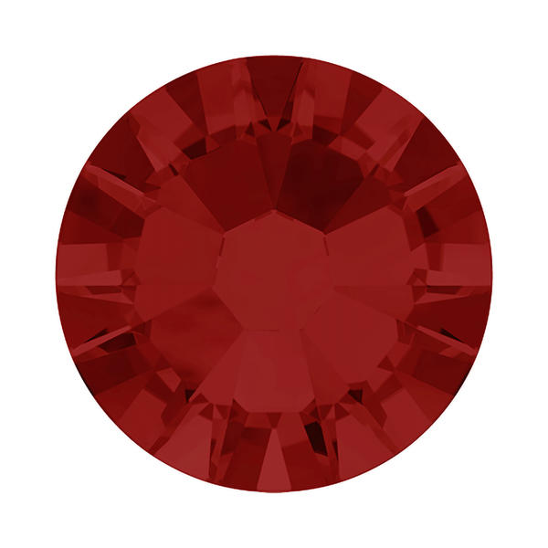 Swarovski Flatback Crystals 2058 ss 8 Light Siam