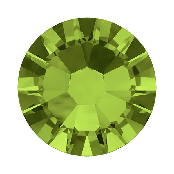 Swarovski Flatback Crystals 2058 ss 20 Olivine F