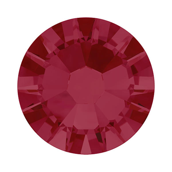 Swarovski Flatback Crystals 2058 ss 5 Ruby F