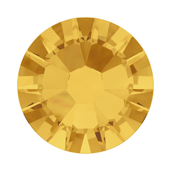 Swarovski Flatback Crystals 2058 ss 16 Sunflower F