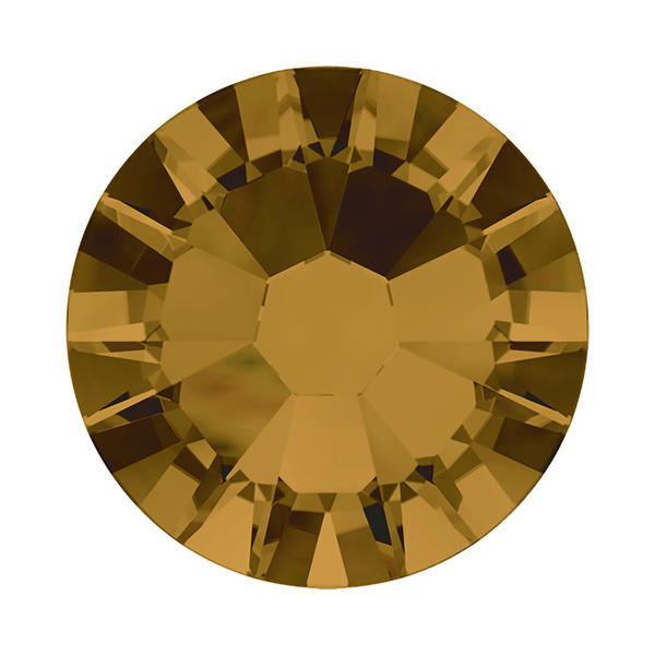 Swarovski Hotfix Crystals 2058 ss 16 Topaz A HF