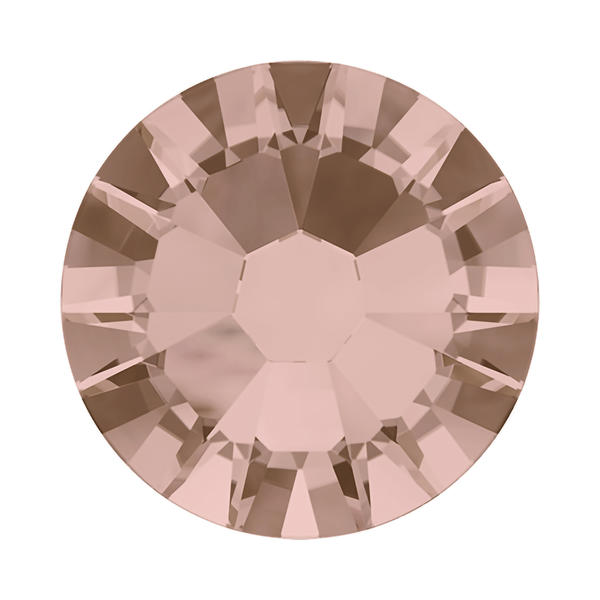 Swarovski Flatback Crystals 2058 ss 34 Vintage Rose F