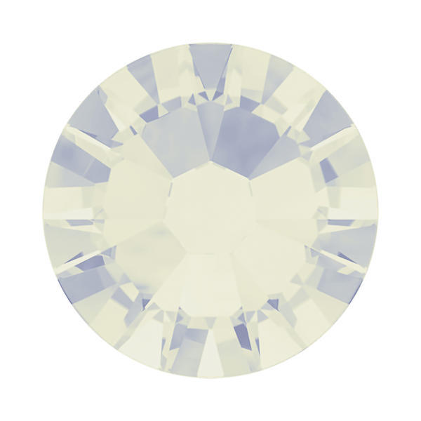 Swarovski Flatback Crystals 2058 ss 8 White Opal F