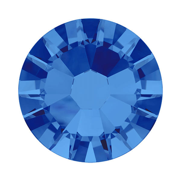 Swarovski Flatback Crystals 2058 ss 12 Sapphire F