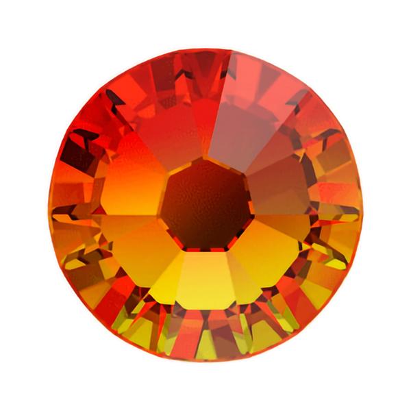 Swarovski Flatback Crystals 2058 ss 12 Fireopal F