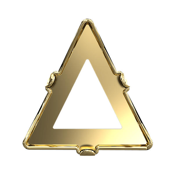Swarovski Fancy Stone Settings 4717/S 15,5 mm Brass 1PH2OZ