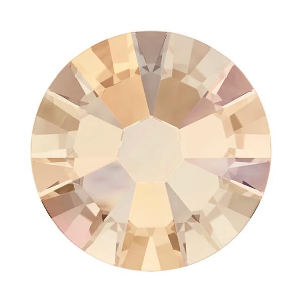 Swarovski Flatback Crystals 2058 ss 5 Light Peach AB F