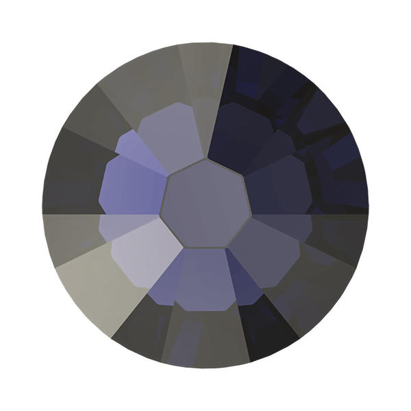 Swarovski Flatback Crystals 2058 ss 7 Sapphire Satin F