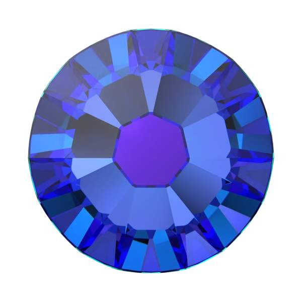 Swarovski Flatback Crystals 2058 ss 7 Crystal Heliotrope F