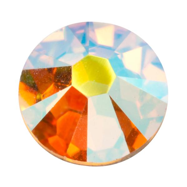 Swarovski Flatback Crystals 2058 ss 9 Light Topaz AB F