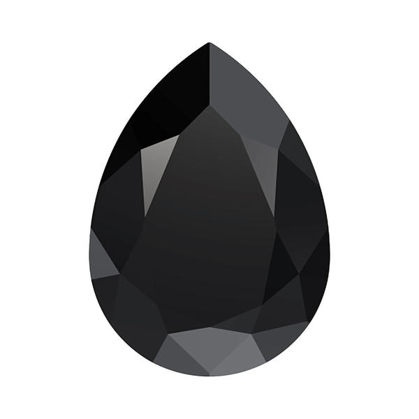 Swarovski Fancy Stones 4320 6 x 4 mm Jet