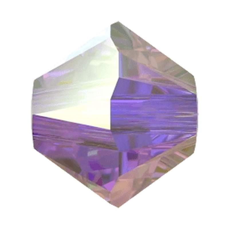 Swarovski Crystal Beads 5328 4 mm Crystal Transmission 2X