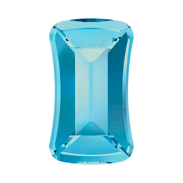 Swarovski Fancy Stones 4505 14 x 8 mm Aquamarine F