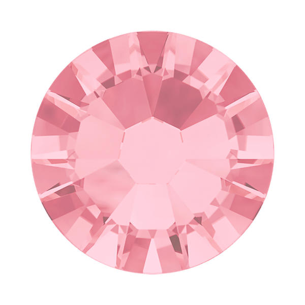 Swarovski Flatback Crystals 2058 ss 40 Light Rose F